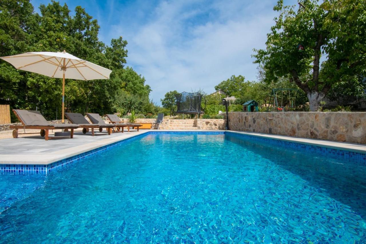 Holiday Home Tone, Makarska - Drum Buitenkant foto