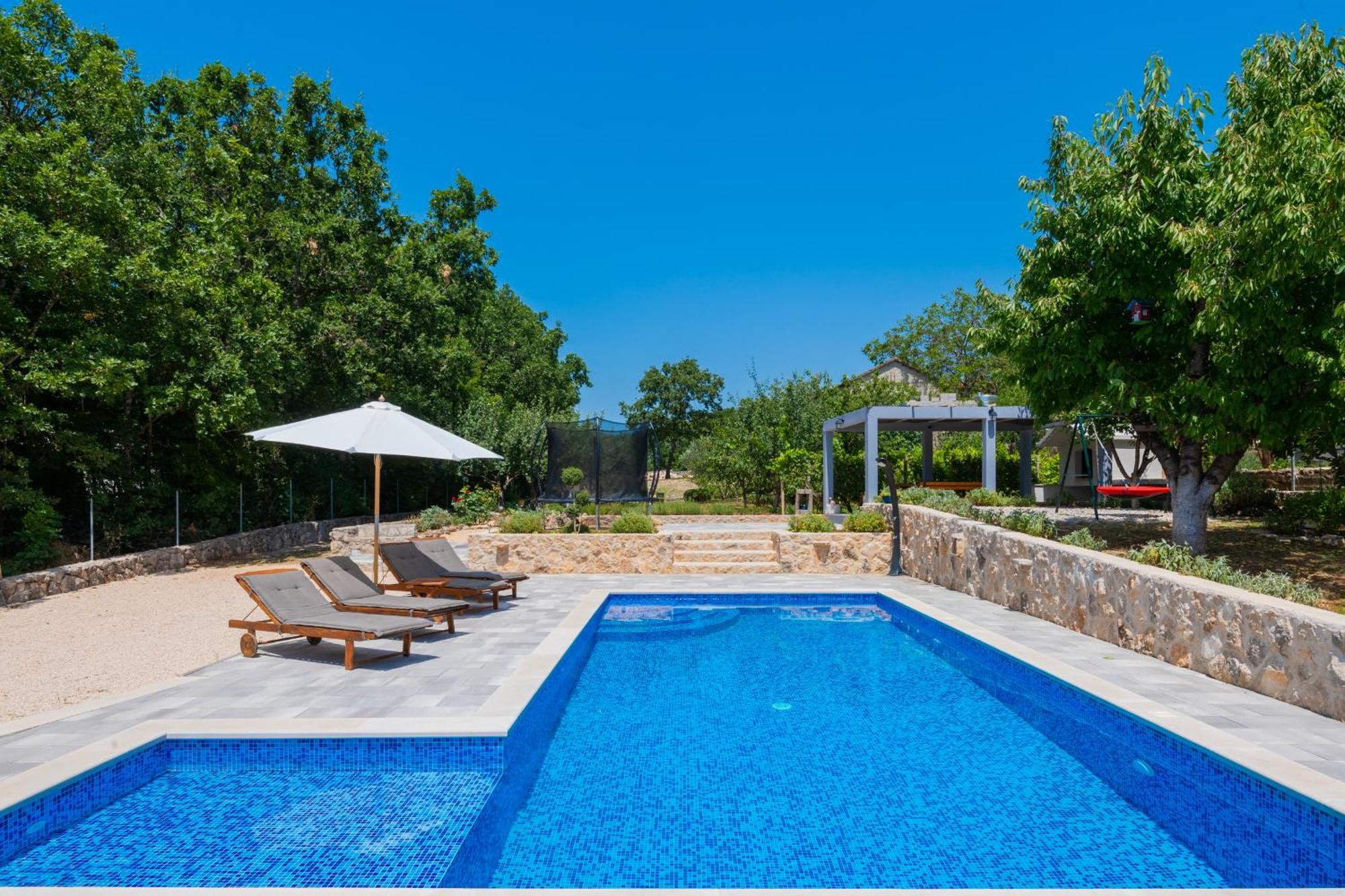 Holiday Home Tone, Makarska - Drum Buitenkant foto