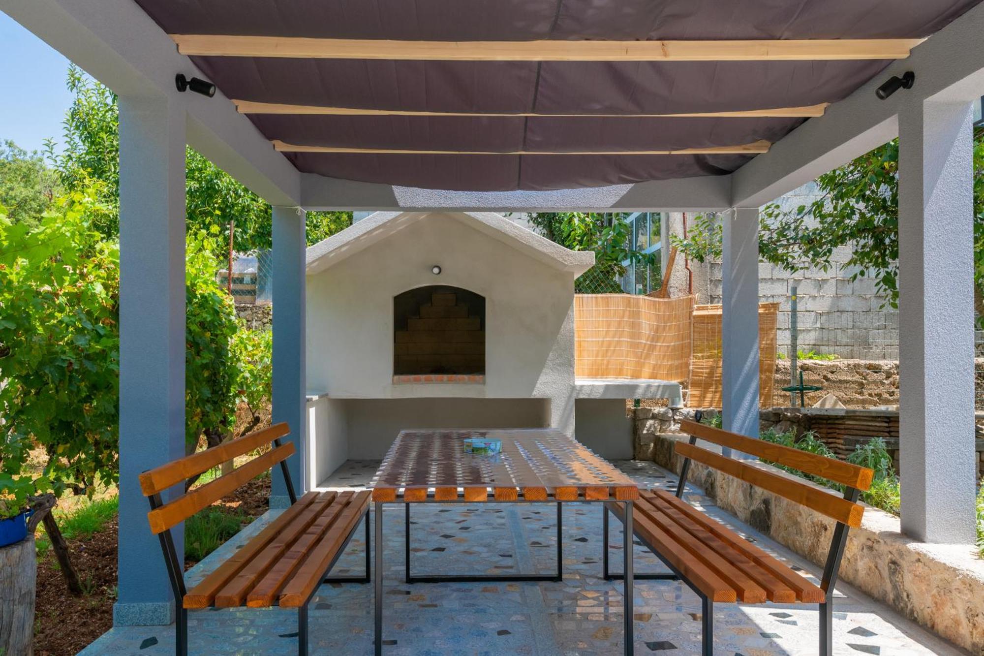 Holiday Home Tone, Makarska - Drum Buitenkant foto