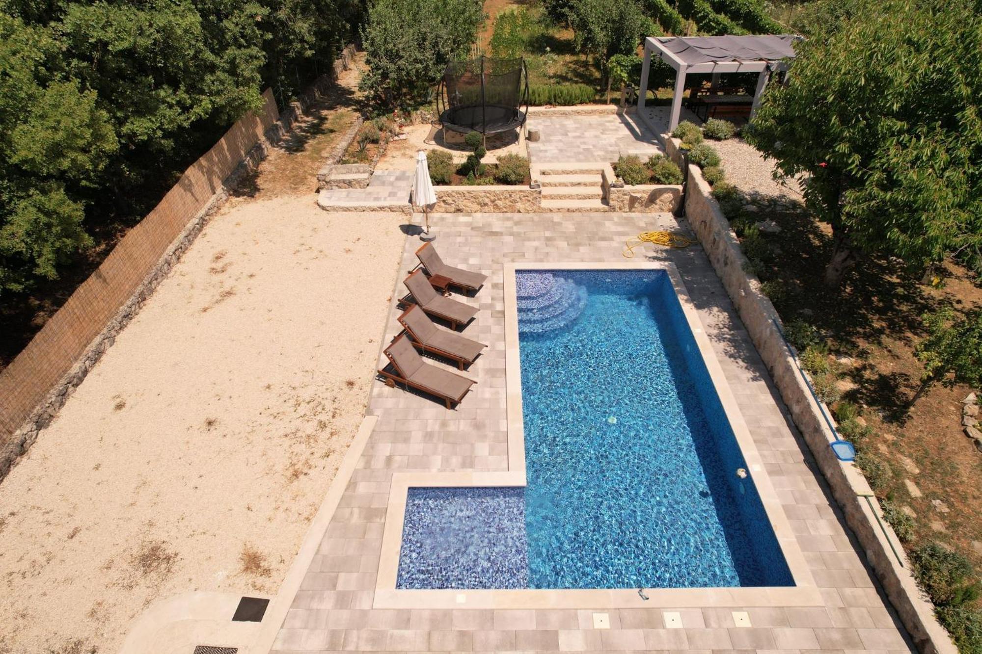 Holiday Home Tone, Makarska - Drum Buitenkant foto